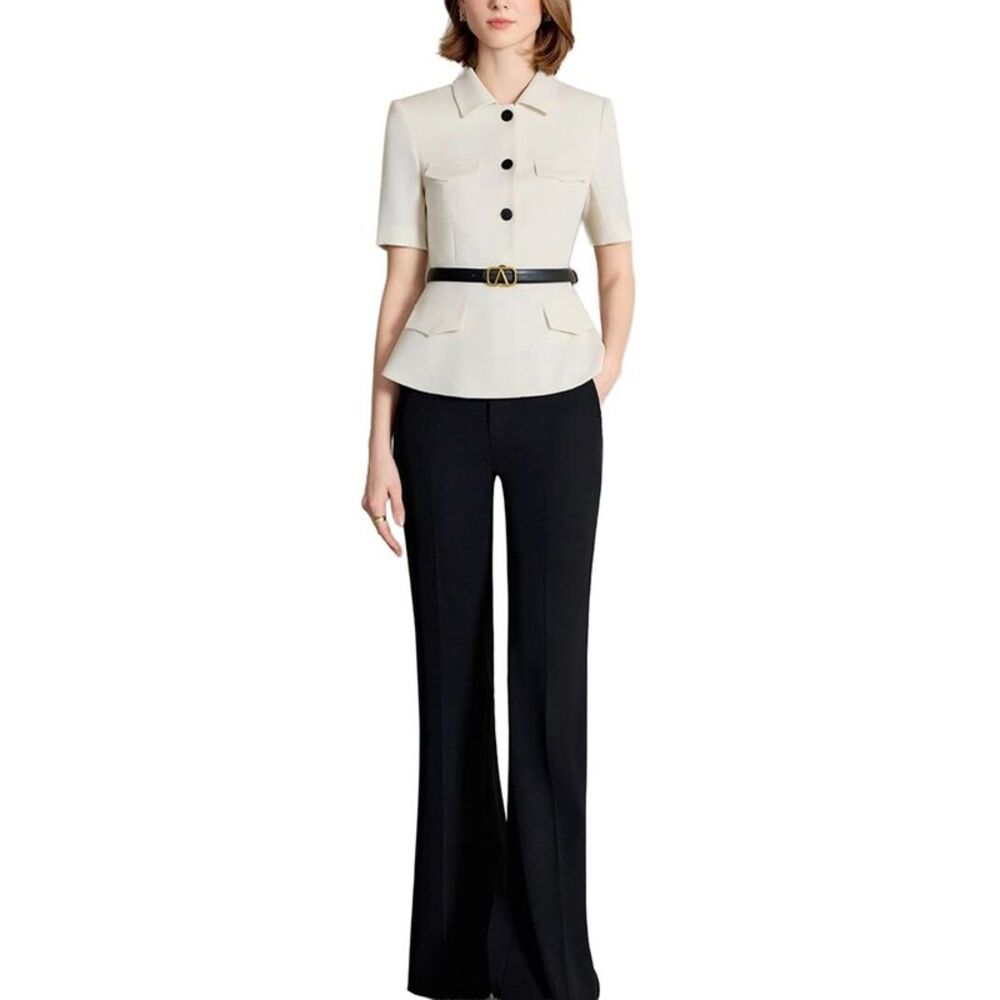 Anette Womens  2Pc Blazer & Pant Set